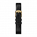 Metropolitan 34mm Leather Strap - Black